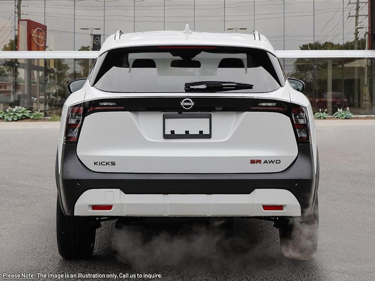 2026 Nissan Kicks SR 4dr All-Wheel Drive Photo