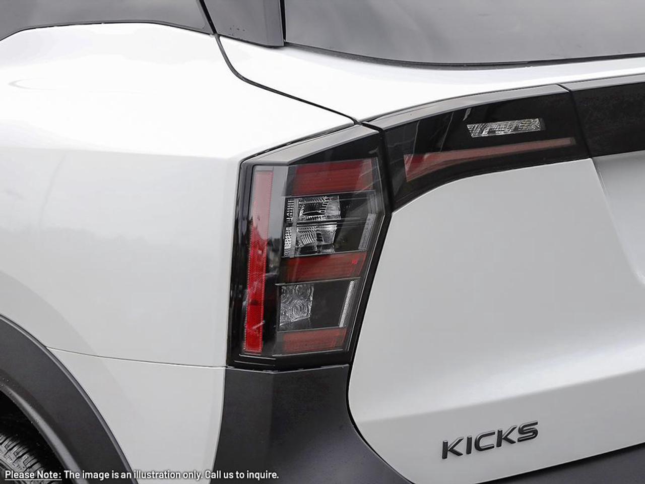 2026 Nissan Kicks SR 4dr All-Wheel Drive Photo