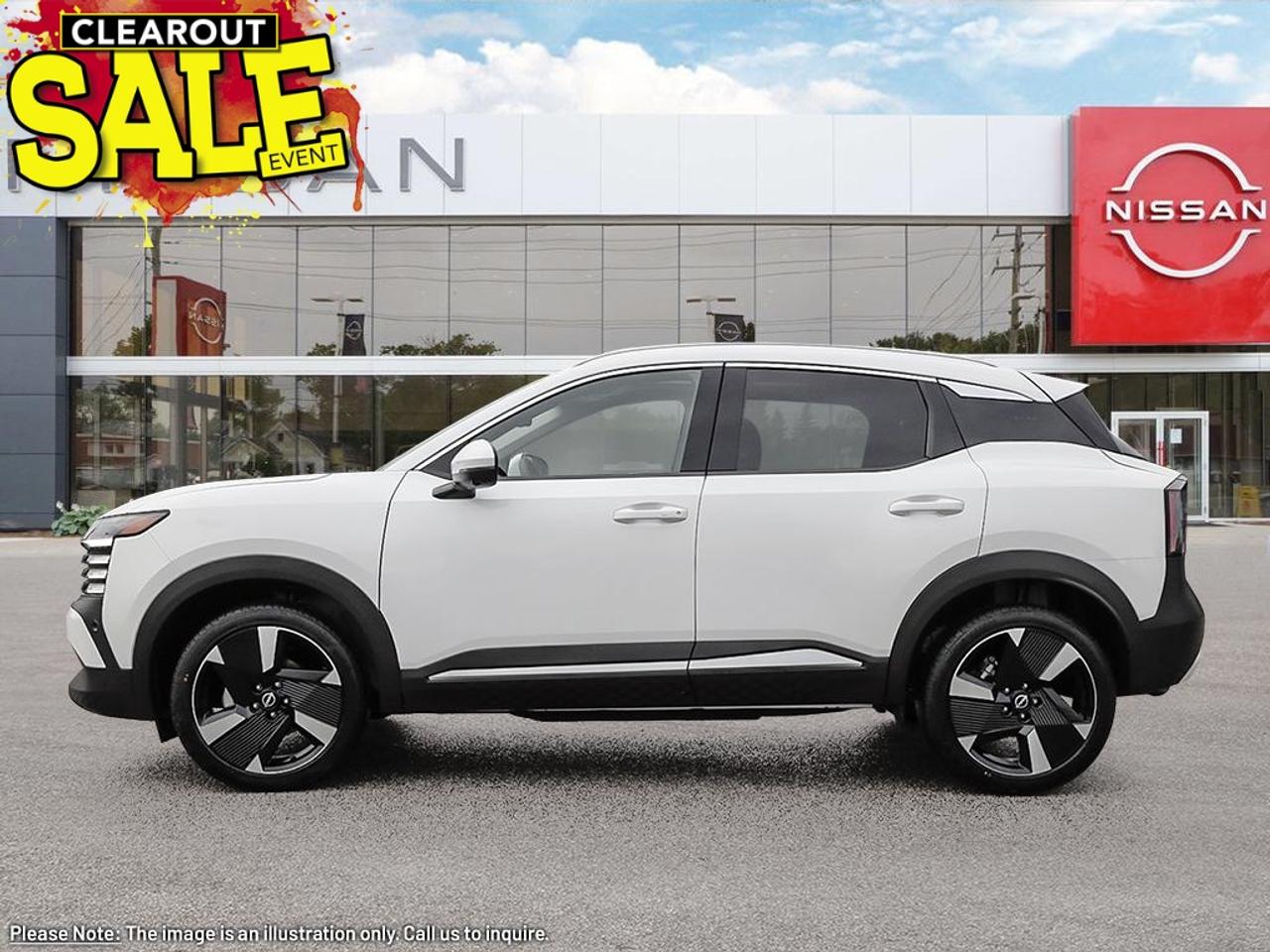 2026 Nissan Kicks SR 4dr All-Wheel Drive Photo