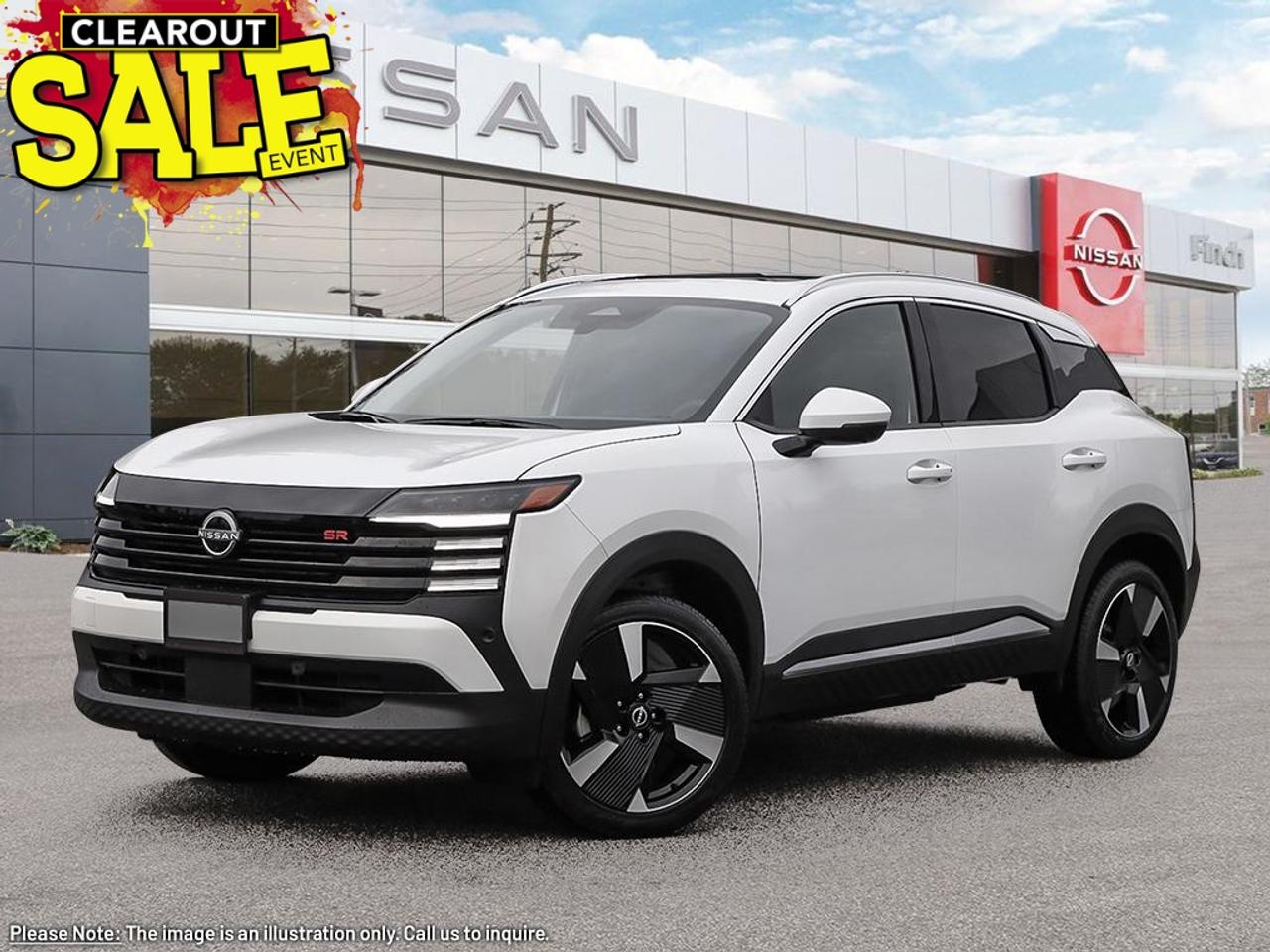2026 Nissan Kicks SR 4dr All-Wheel Drive Photo