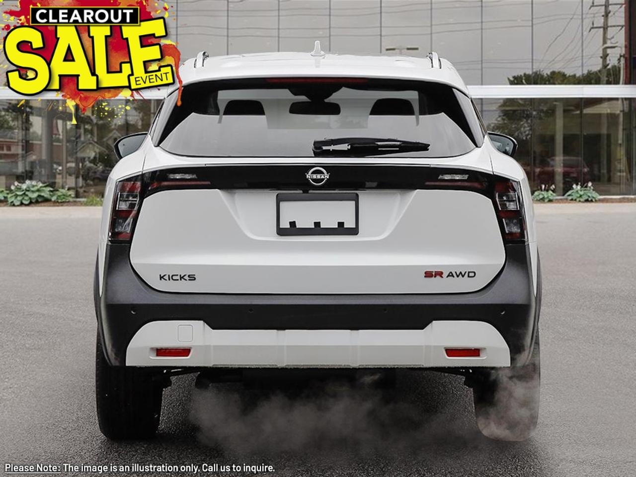 2026 Nissan Kicks SR 4dr All-Wheel Drive Photo