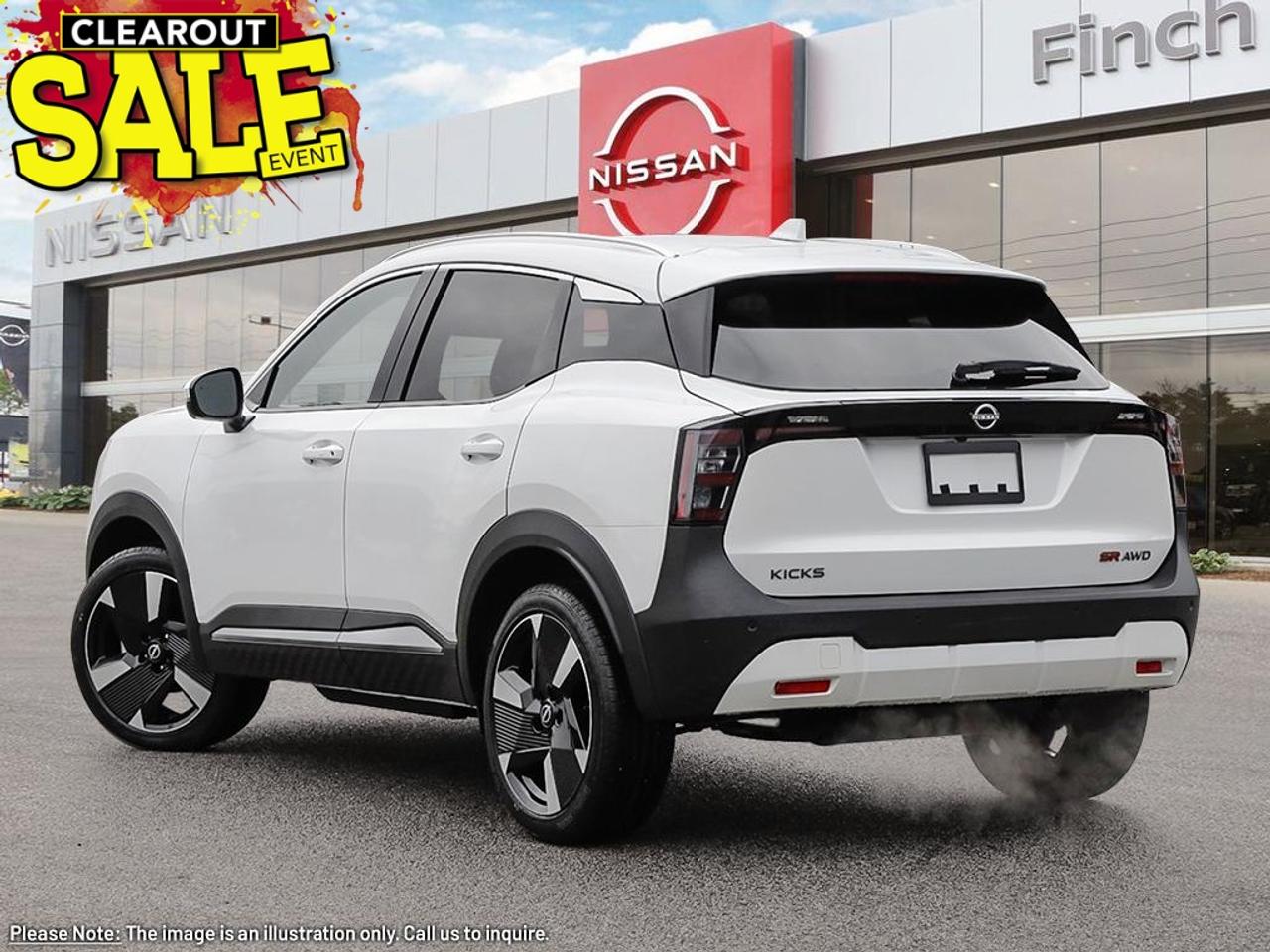 2026 Nissan Kicks SR 4dr All-Wheel Drive Photo