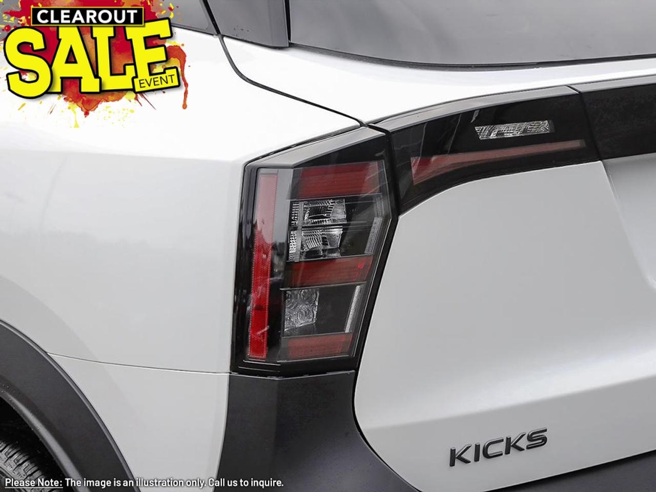 2026 Nissan Kicks SR 4dr All-Wheel Drive Photo