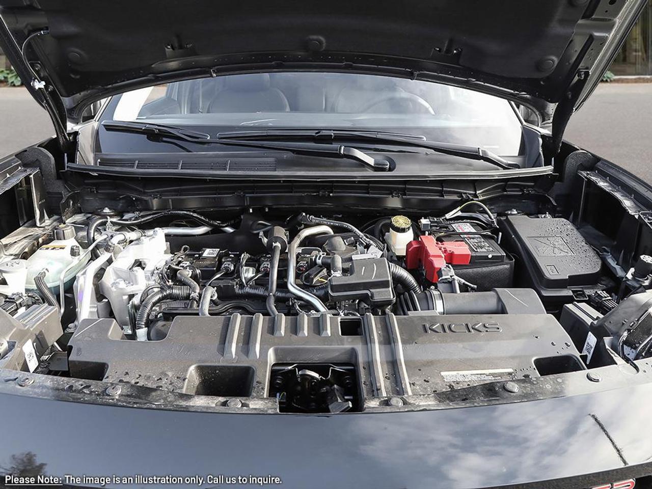 2026 Nissan Kicks SR 4dr All-Wheel Drive Photo