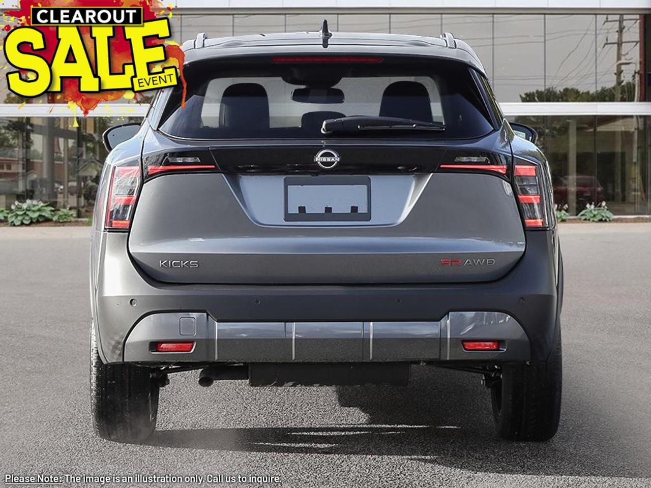 2026 Nissan Kicks SR 4dr All-Wheel Drive Photo