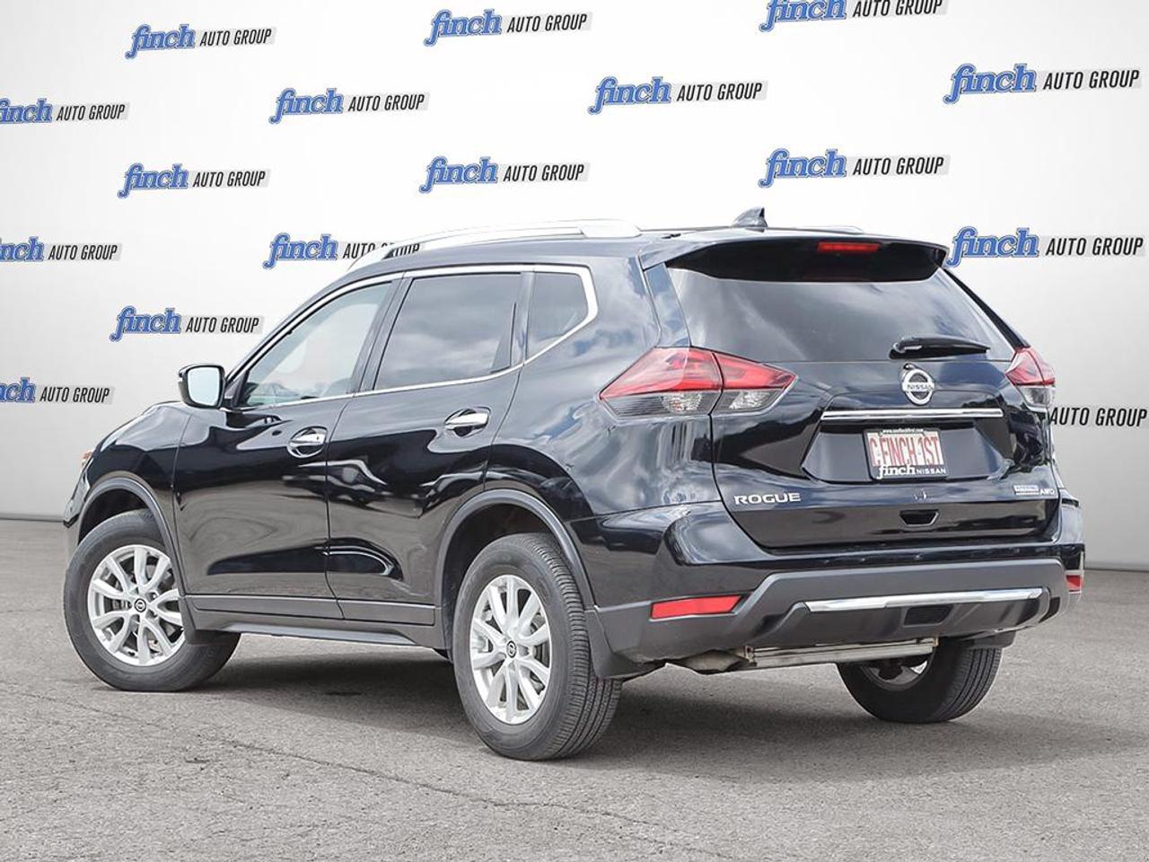 2020 Nissan Rogue S (CVT) 4dr All-Wheel Drive Photo