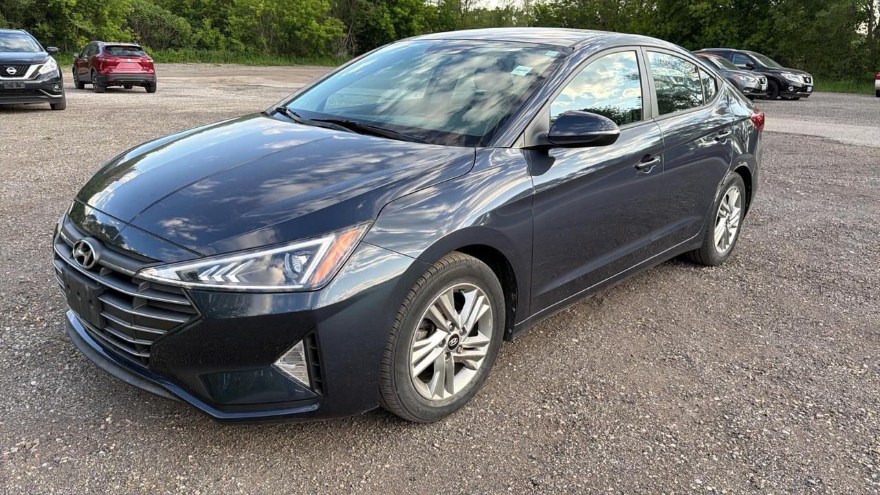 2020 Hyundai Elantra PREFERRED 4DR SEDAN Photo0