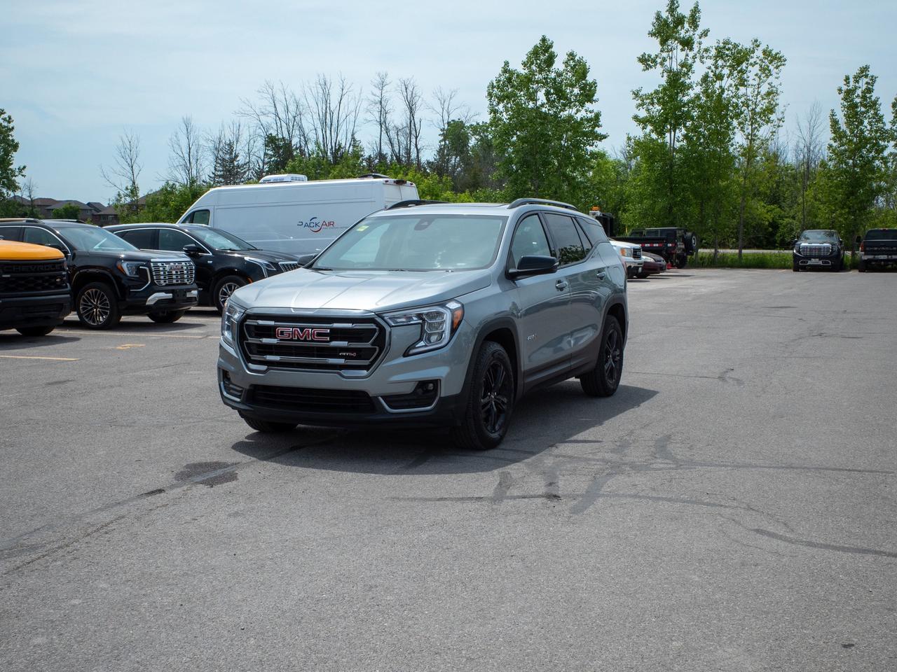 2024 GMC Terrain AT4 - WiFi Hotspot   Cross-Traffic Alert Photo3