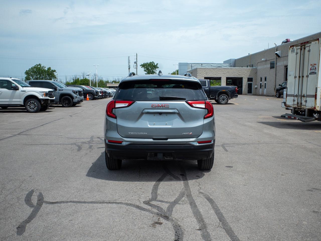 2024 GMC Terrain AT4 - WiFi Hotspot   Cross-Traffic Alert Photo