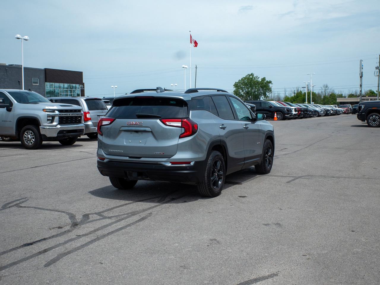 2024 GMC Terrain AT4 - WiFi Hotspot   Cross-Traffic Alert Photo