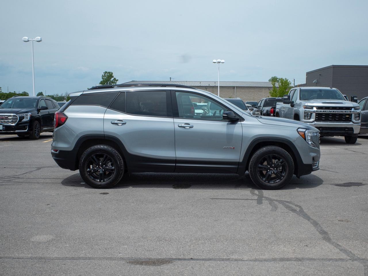 2024 GMC Terrain AT4 - WiFi Hotspot   Cross-Traffic Alert Photo