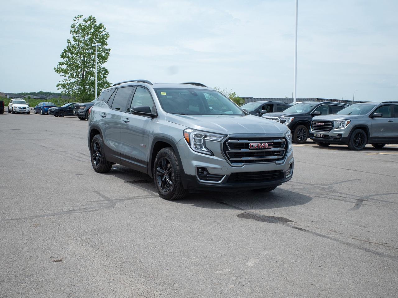 2024 GMC Terrain AT4 - WiFi Hotspot   Cross-Traffic Alert Photo