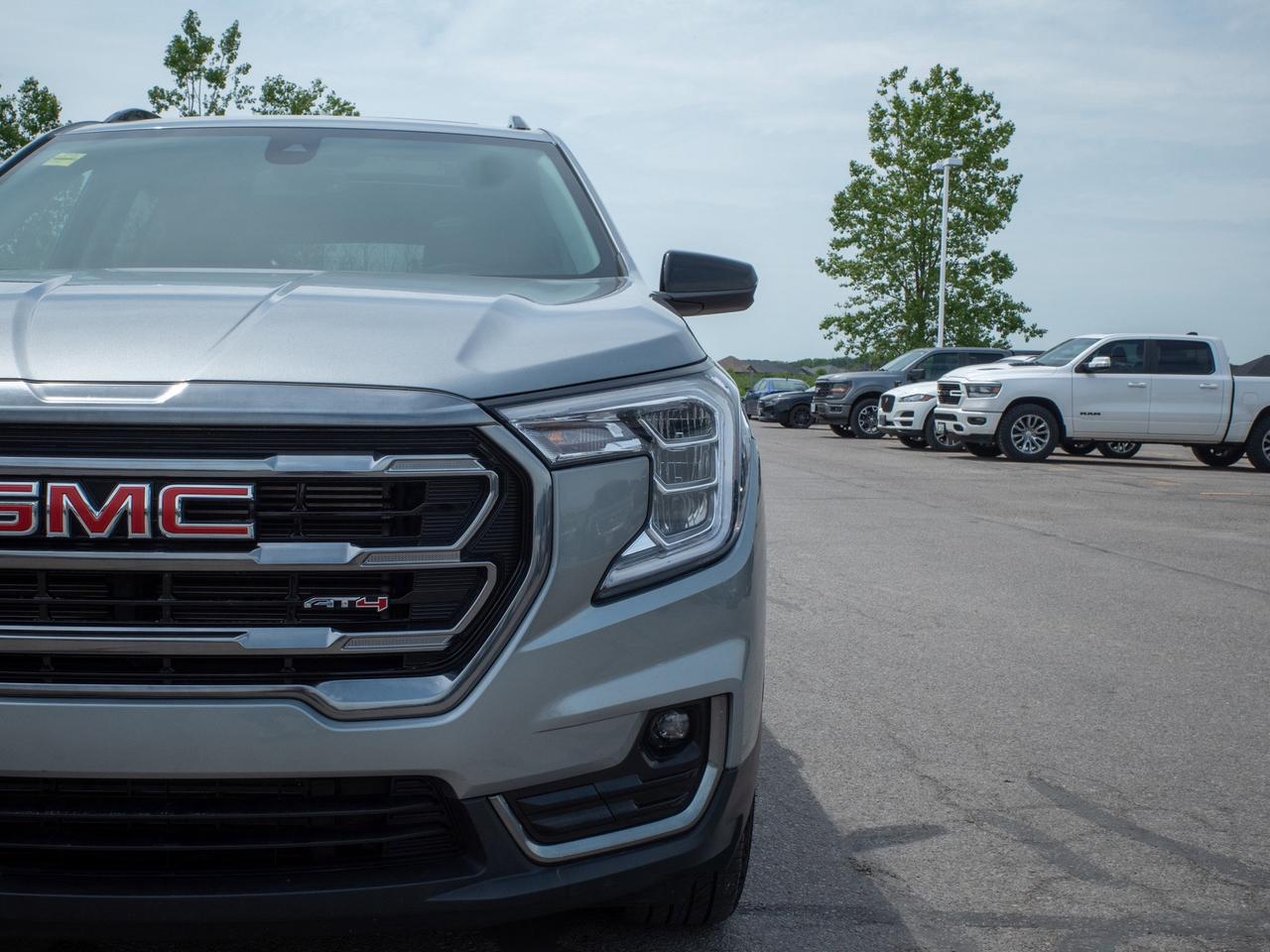 2024 GMC Terrain AT4 - WiFi Hotspot   Cross-Traffic Alert Photo