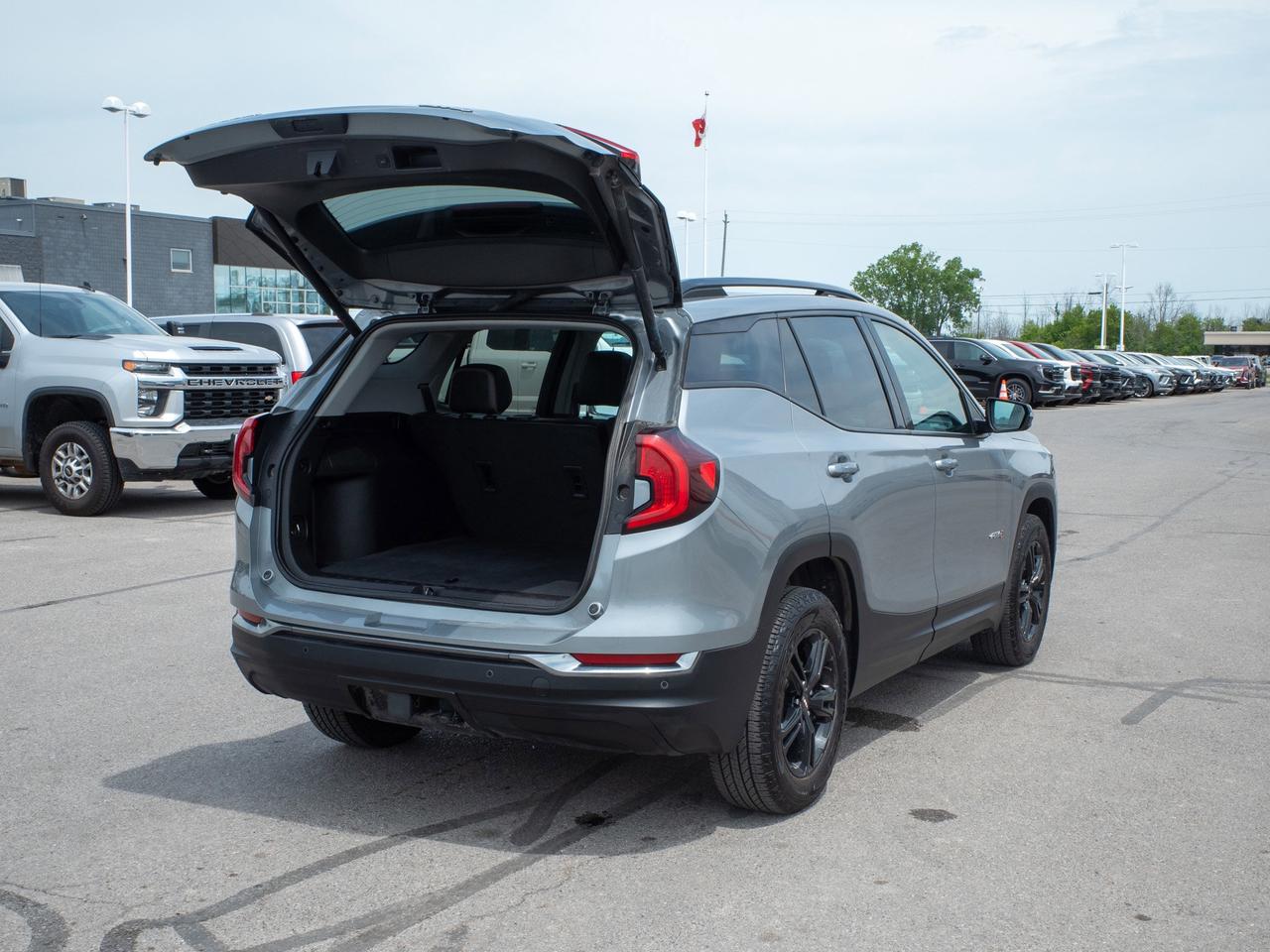 2024 GMC Terrain AT4 - WiFi Hotspot   Cross-Traffic Alert Photo