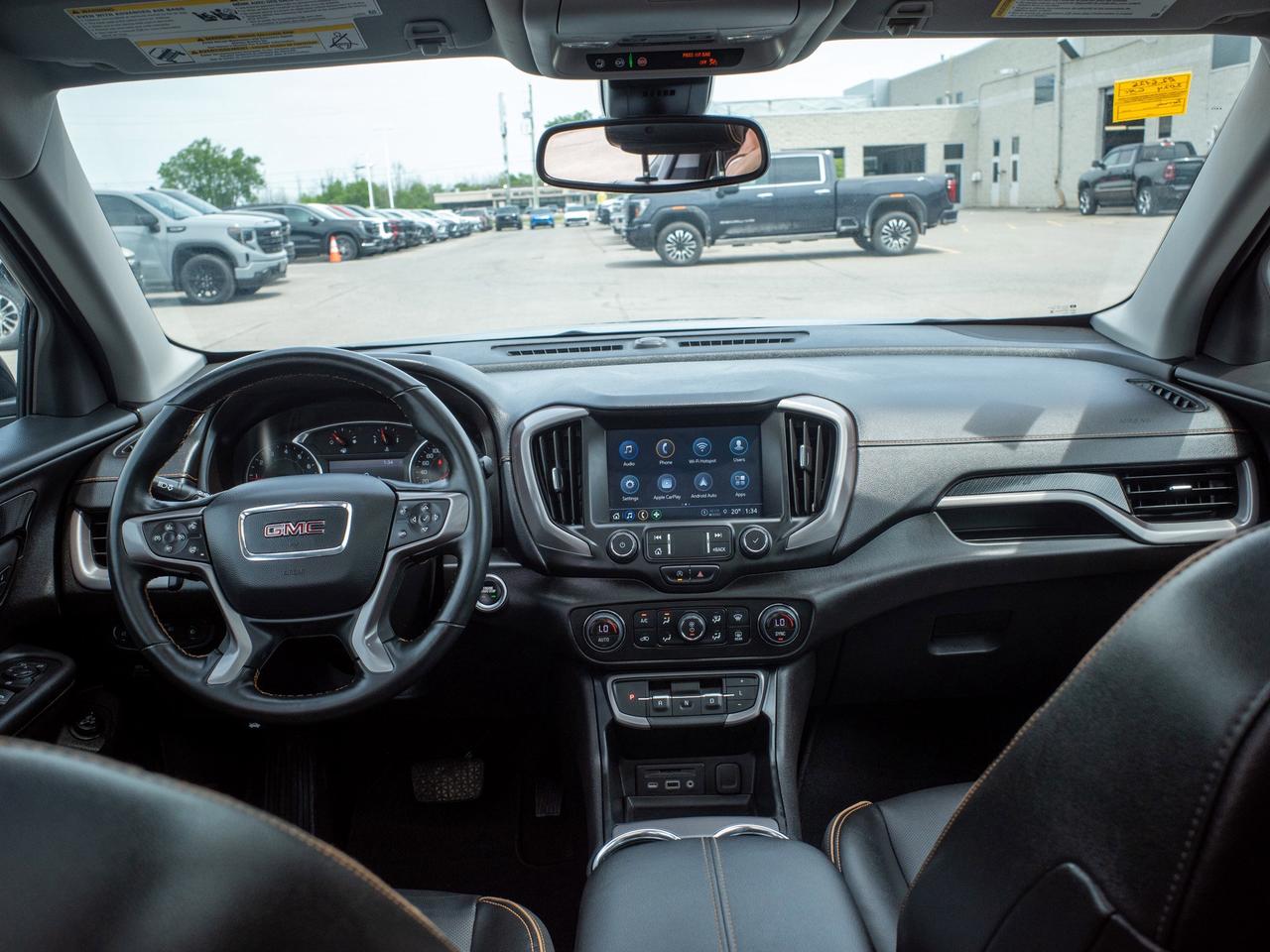 2024 GMC Terrain AT4 - WiFi Hotspot   Cross-Traffic Alert Photo