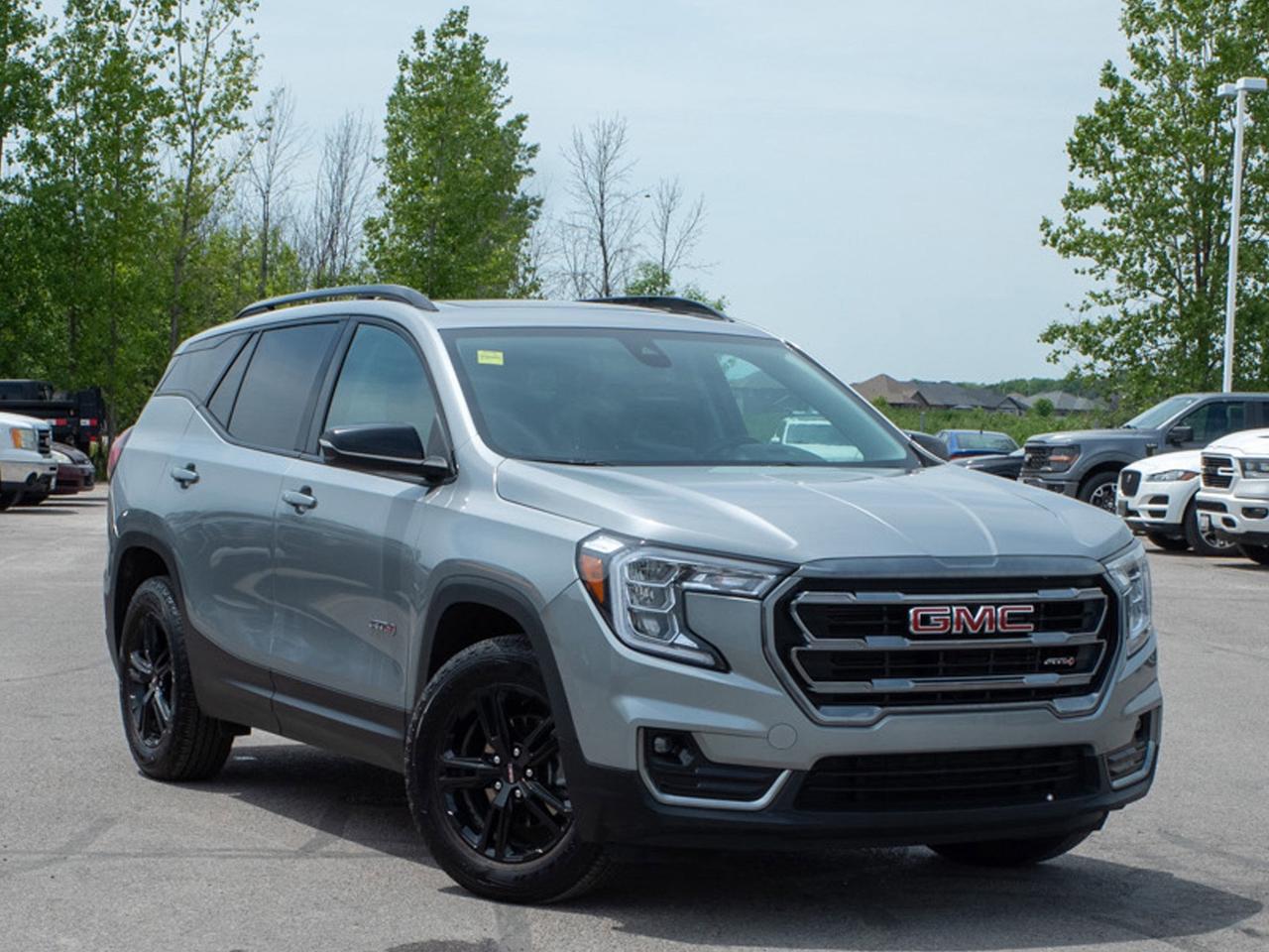 2024 GMC Terrain AT4 - WiFi Hotspot   Cross-Traffic Alert Photo