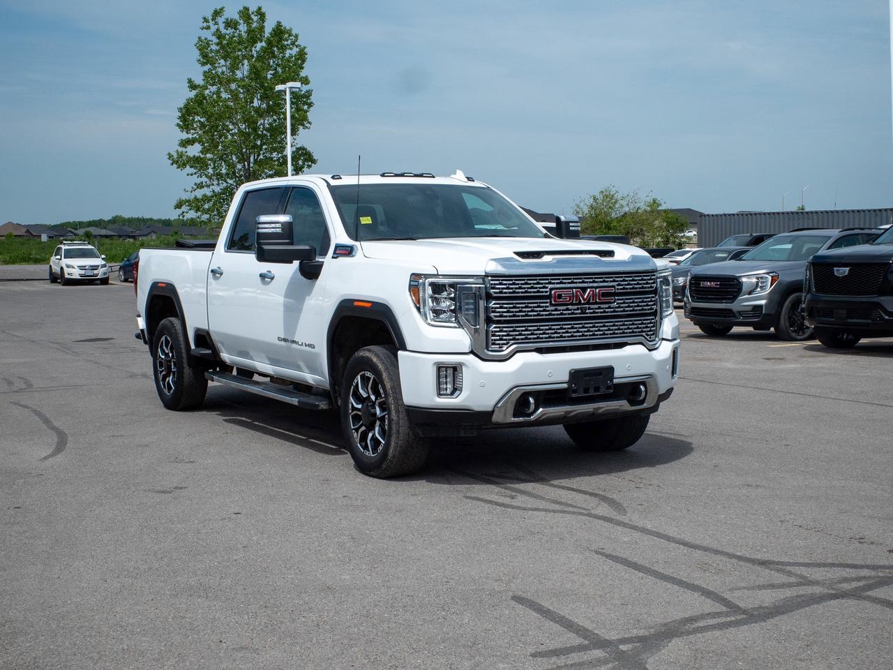 2023 GMC SIERRA 2500HD Denali - Blind Spot Monitor   Seat Memory Photo