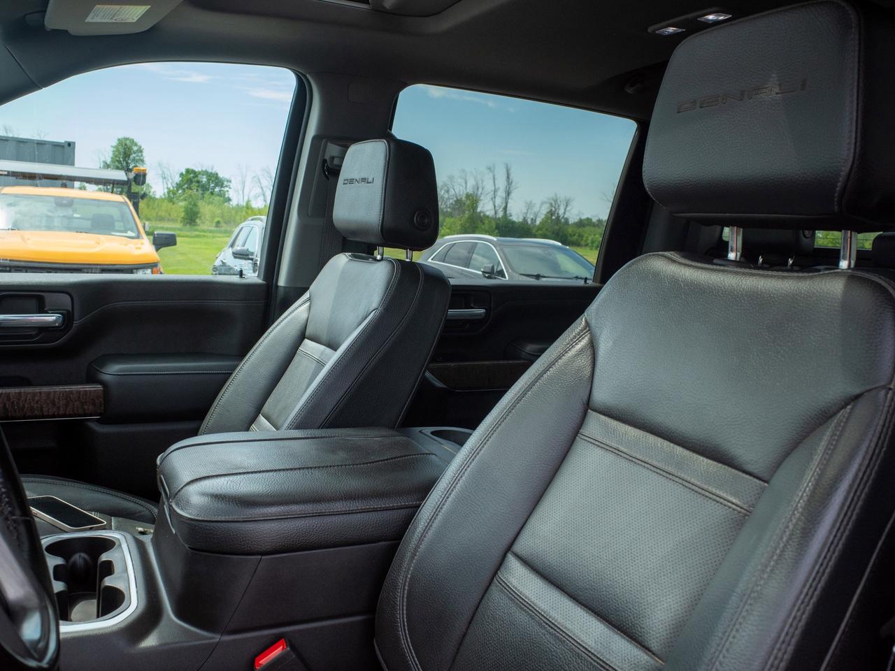 2023 GMC SIERRA 2500HD Denali - Blind Spot Monitor   Seat Memory Photo