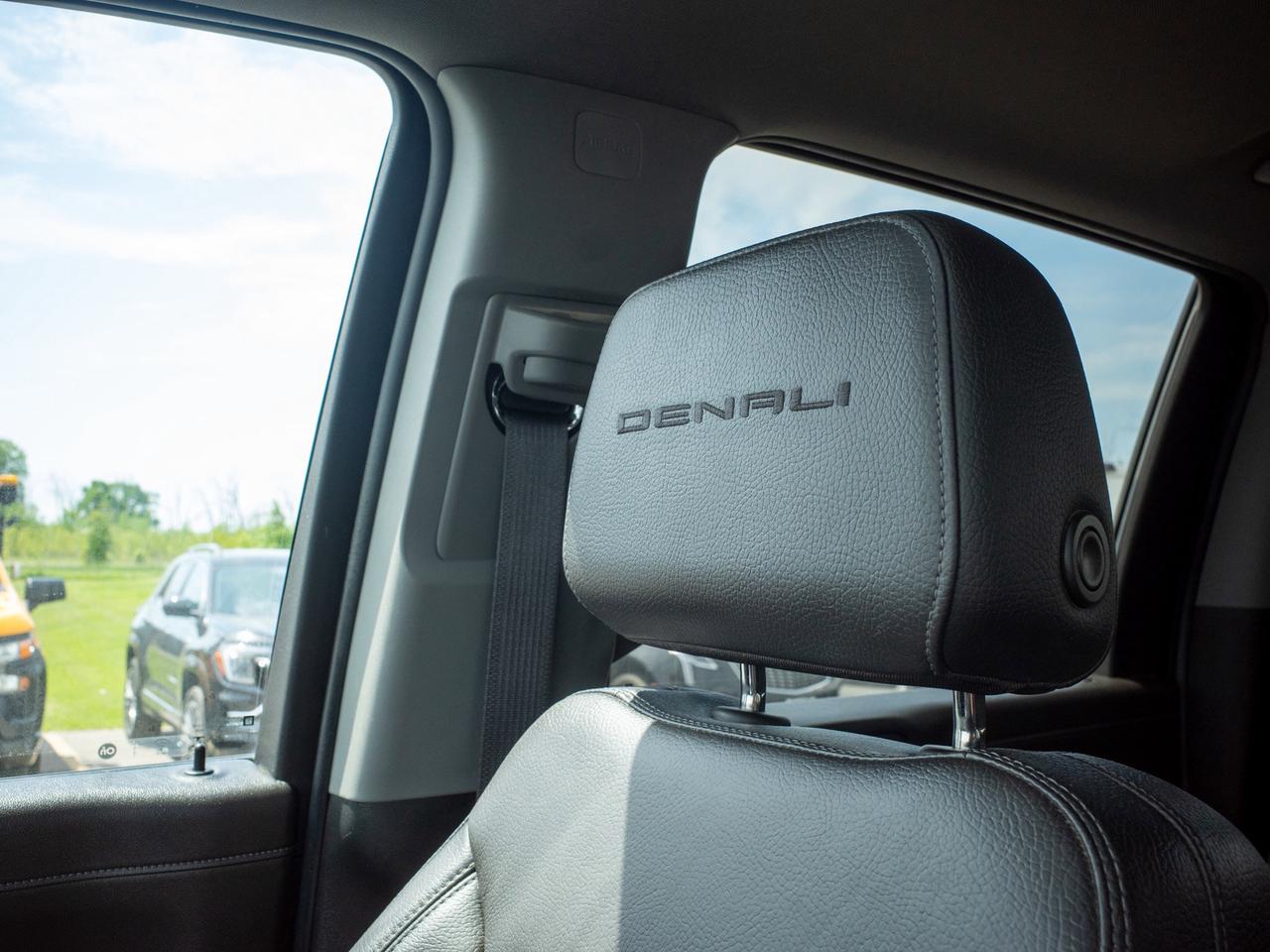 2023 GMC SIERRA 2500HD Denali - Blind Spot Monitor   Seat Memory Photo