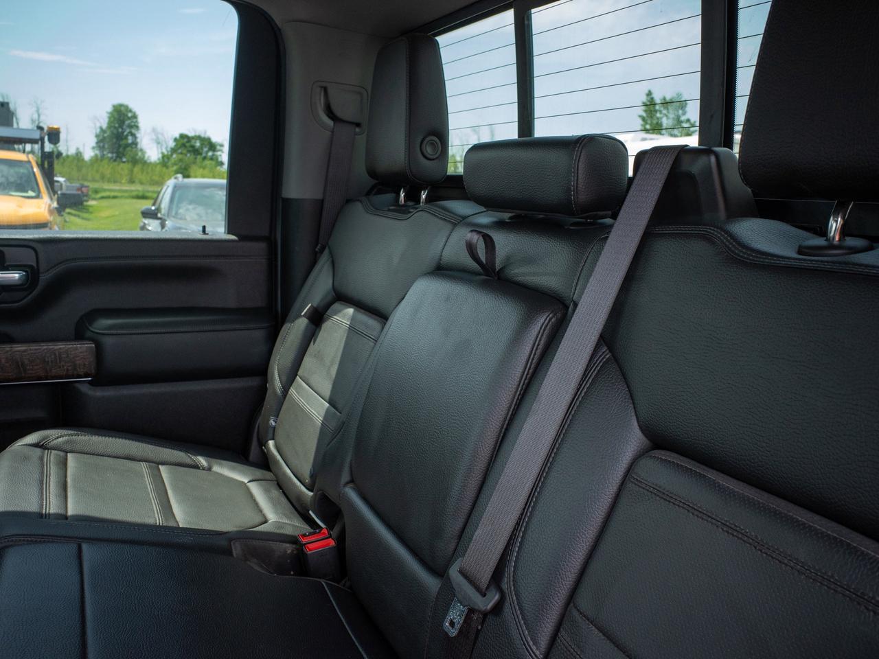 2023 GMC SIERRA 2500HD Denali - Blind Spot Monitor   Seat Memory Photo