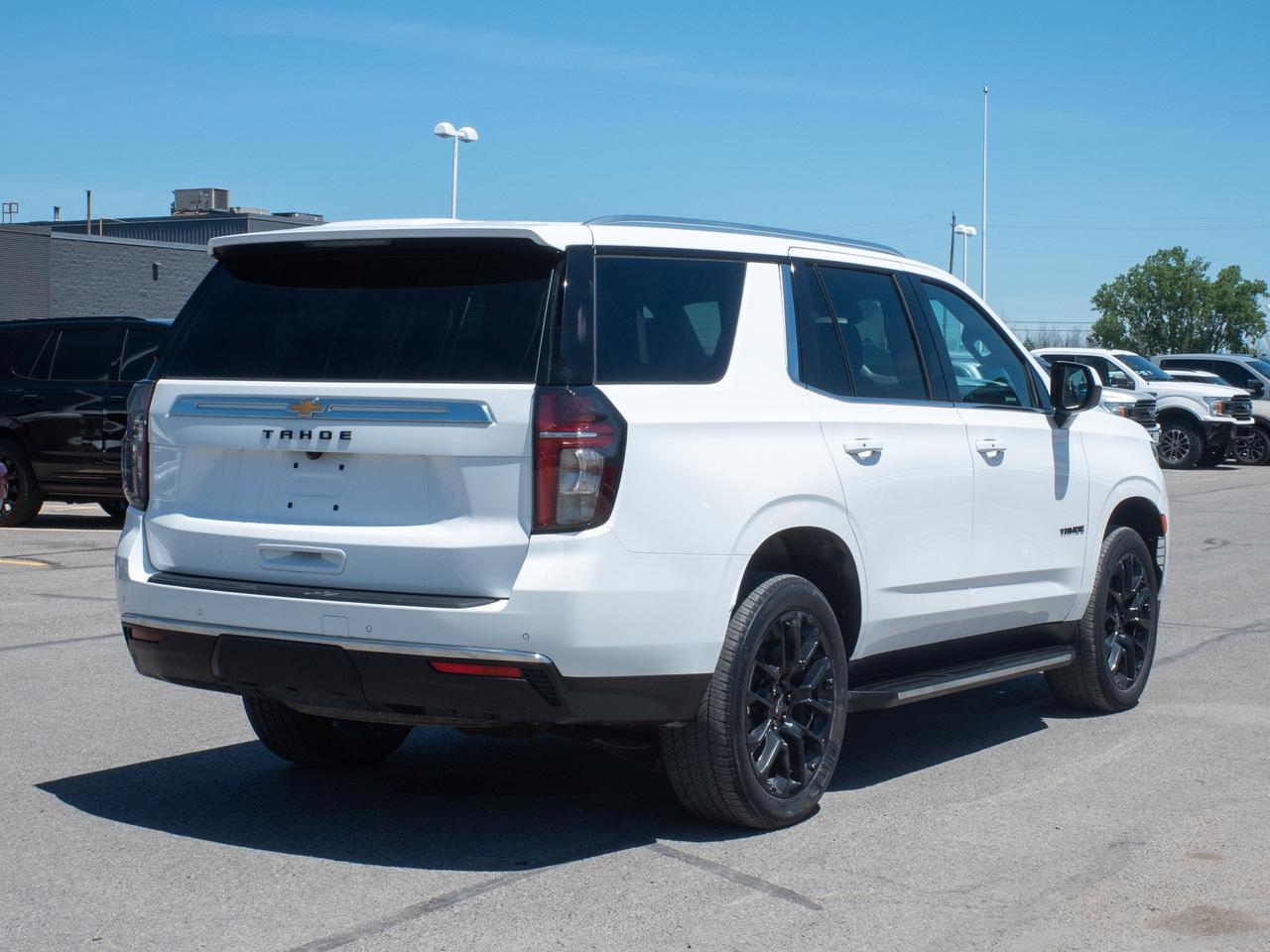 2023 Chevrolet Tahoe LS - Power Driver Seat   Running Boards/Side Steps Photo