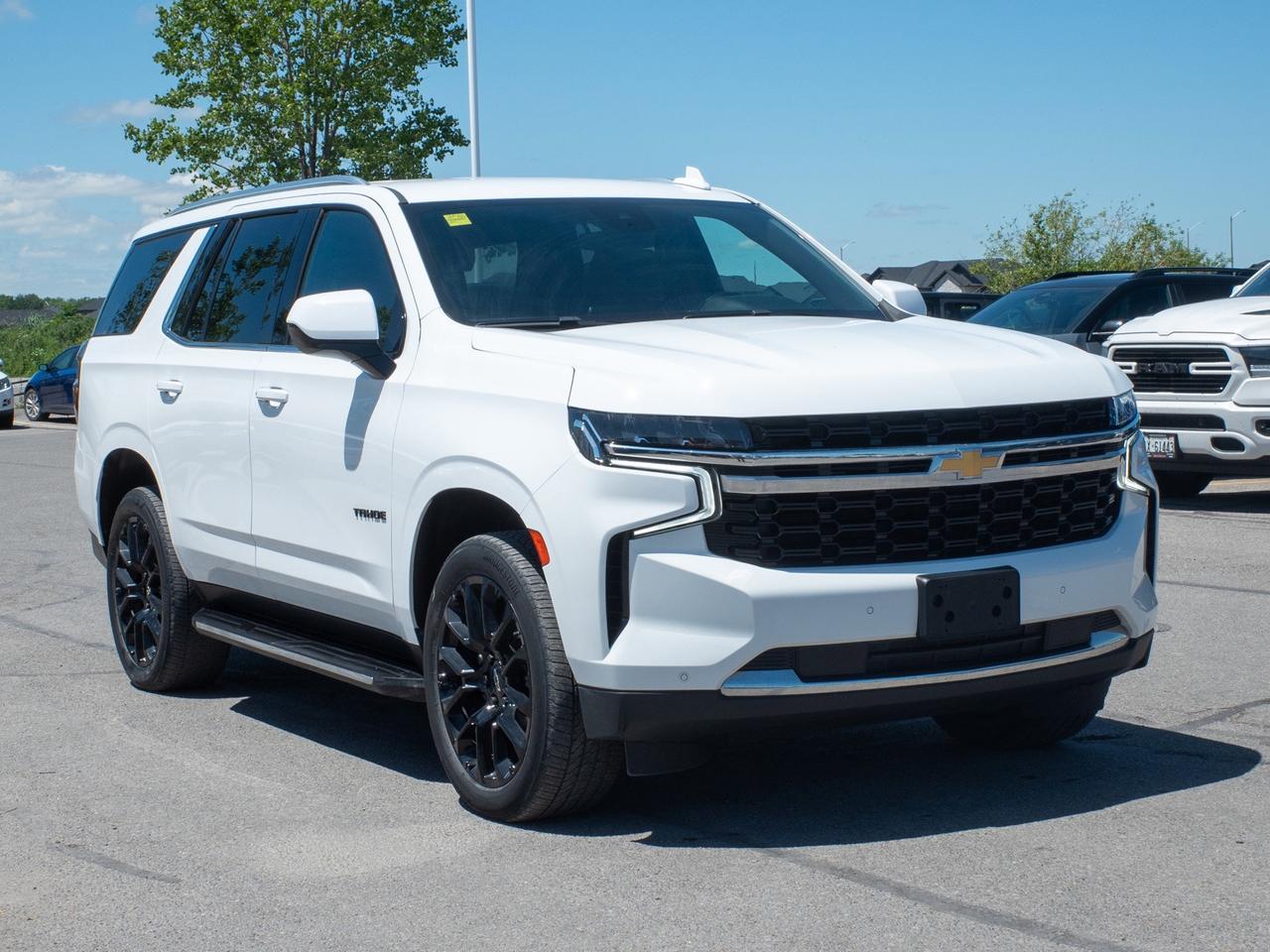 2023 Chevrolet Tahoe LS - Power Driver Seat   Running Boards/Side Steps Photo