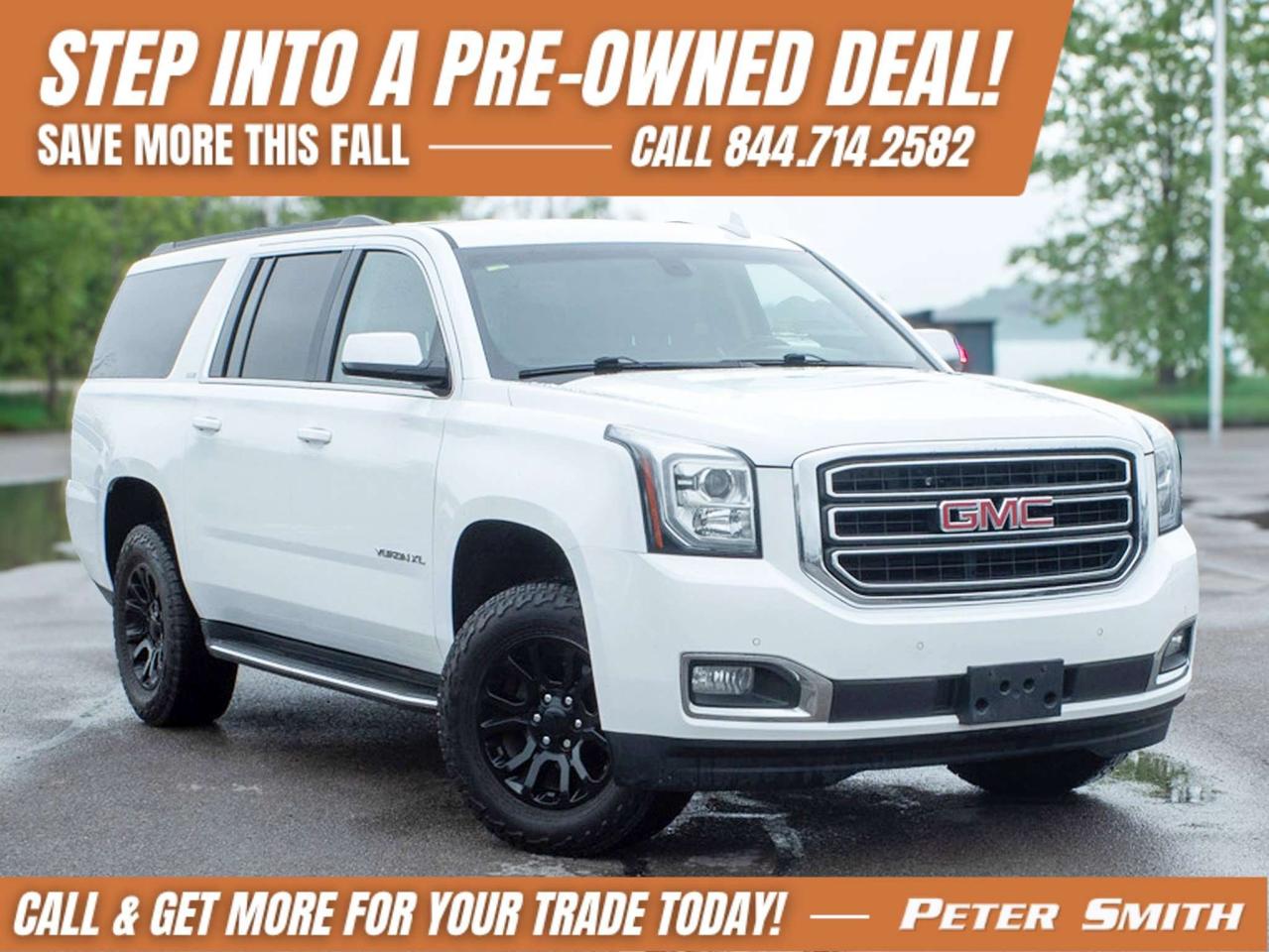 2018 GMC Yukon SLE - 3rd Row Seats   Premium Sound System Photo