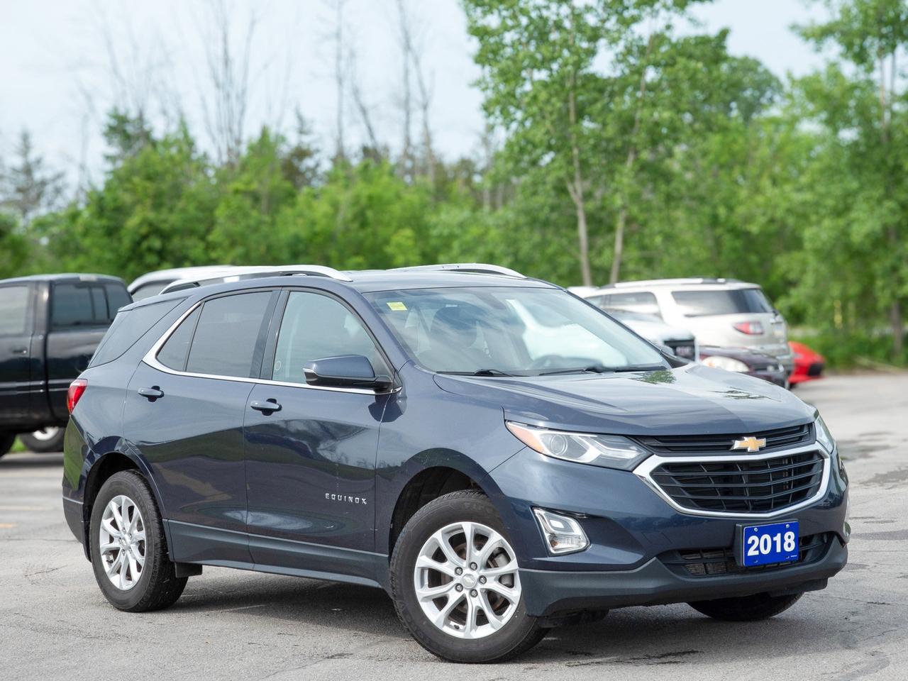 2018 Chevrolet Equinox LT - Rear Parking Aid   Cross-Traffic Alert Photo