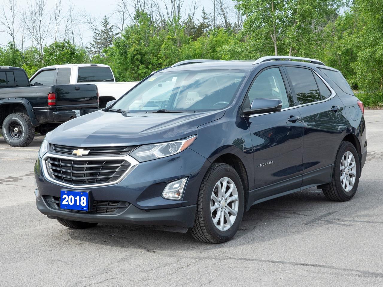 2018 Chevrolet Equinox LT - Rear Parking Aid   Cross-Traffic Alert Photo3