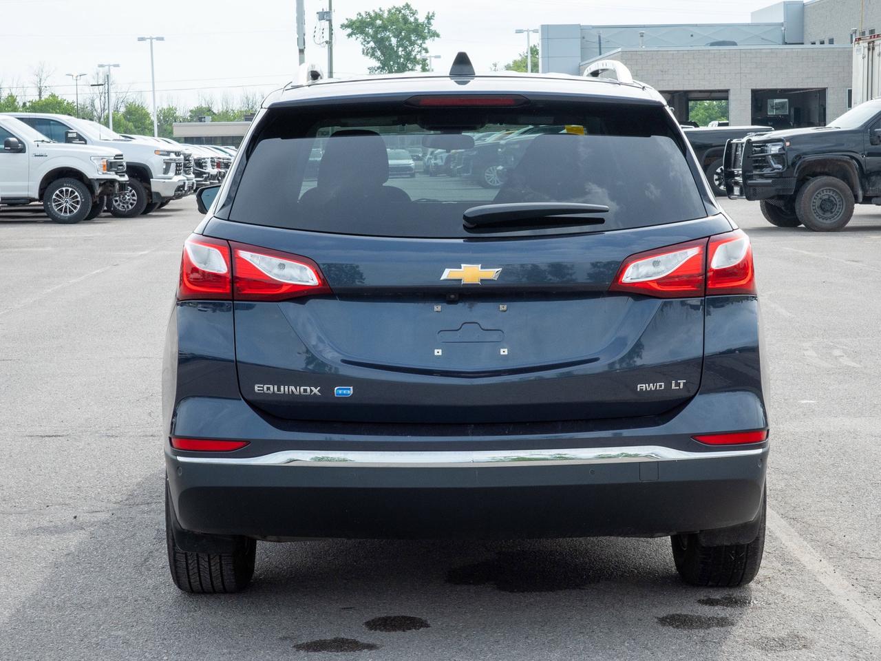 2018 Chevrolet Equinox LT - Rear Parking Aid   Cross-Traffic Alert Photo
