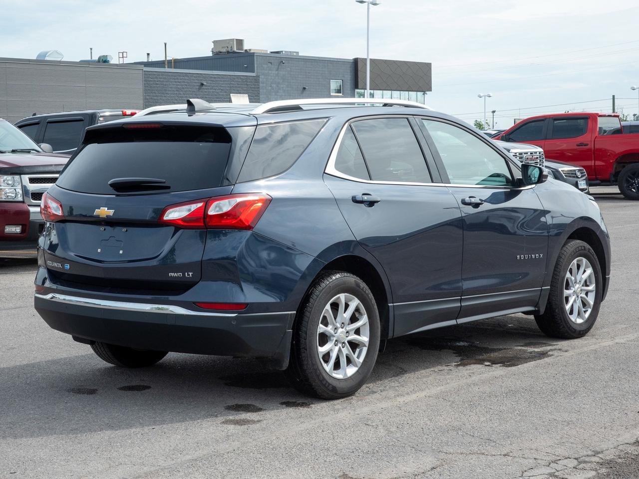 2018 Chevrolet Equinox LT - Rear Parking Aid   Cross-Traffic Alert Photo