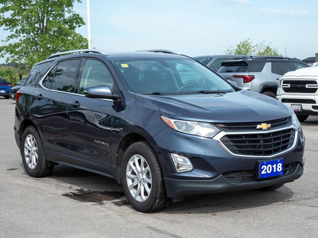 2018 Chevrolet Equinox LT - Rear Parking Aid   Cross-Traffic Alert Photo