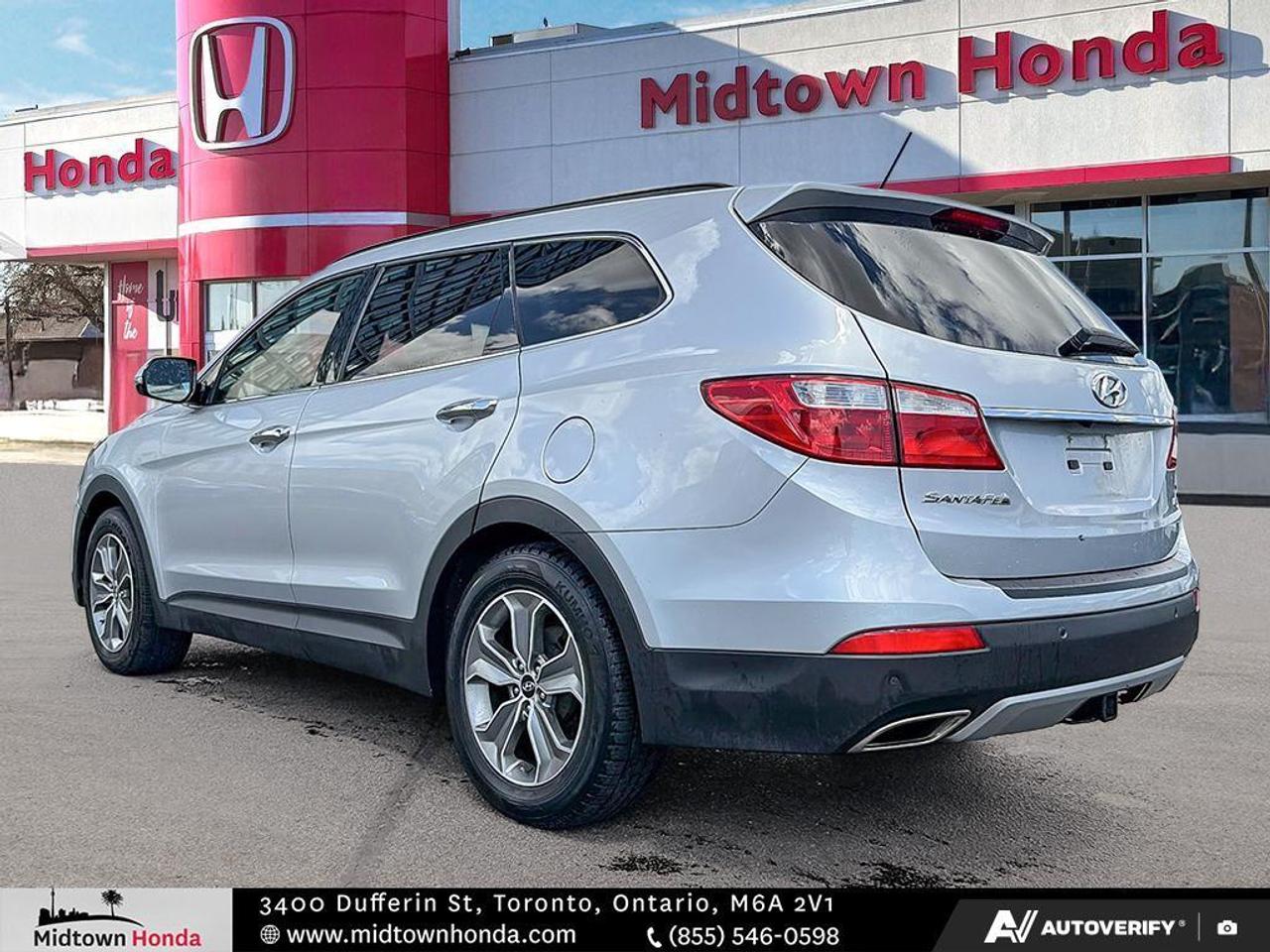 2014 Hyundai Santa Fe XL AWD   AS IS   7 SEATER   YOU CERTIFY   YOU SAVE $$ Photo