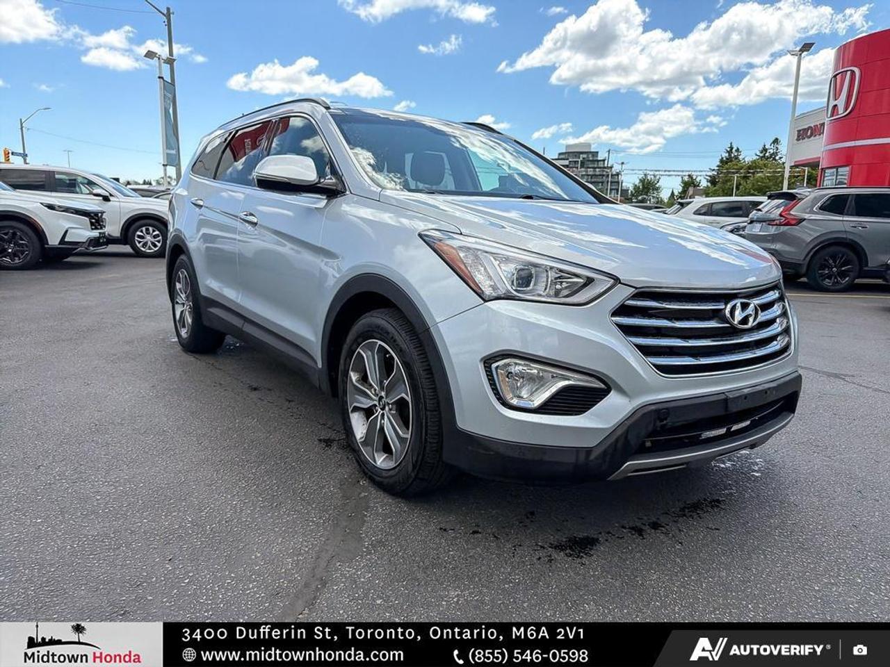 2014 Hyundai Santa Fe XL AWD   AS IS   7 SEATER   YOU CERTIFY   YOU SAVE $$ Photo