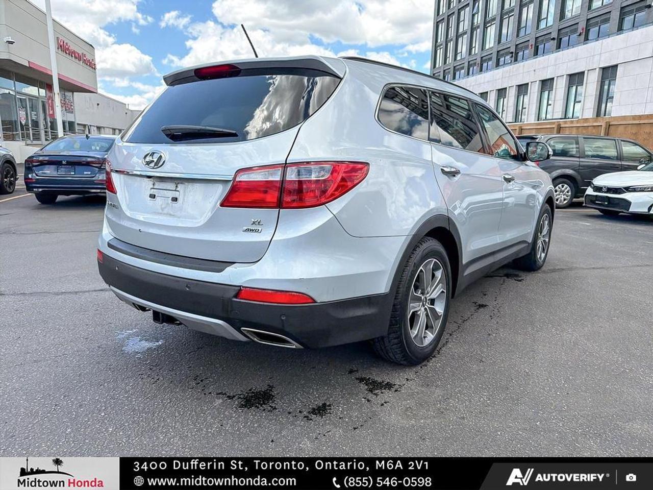 2014 Hyundai Santa Fe XL AWD   AS IS   7 SEATER   YOU CERTIFY   YOU SAVE $$ Photo