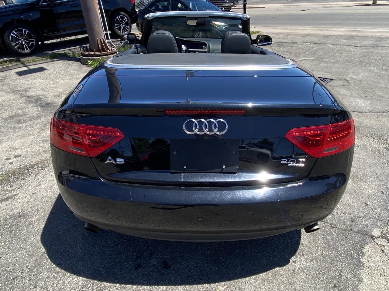 2013 Audi A5 2dr Conv Auto Premium Photo3