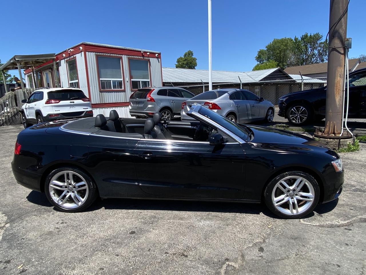 2013 Audi A5 2dr Conv Auto Premium Photo