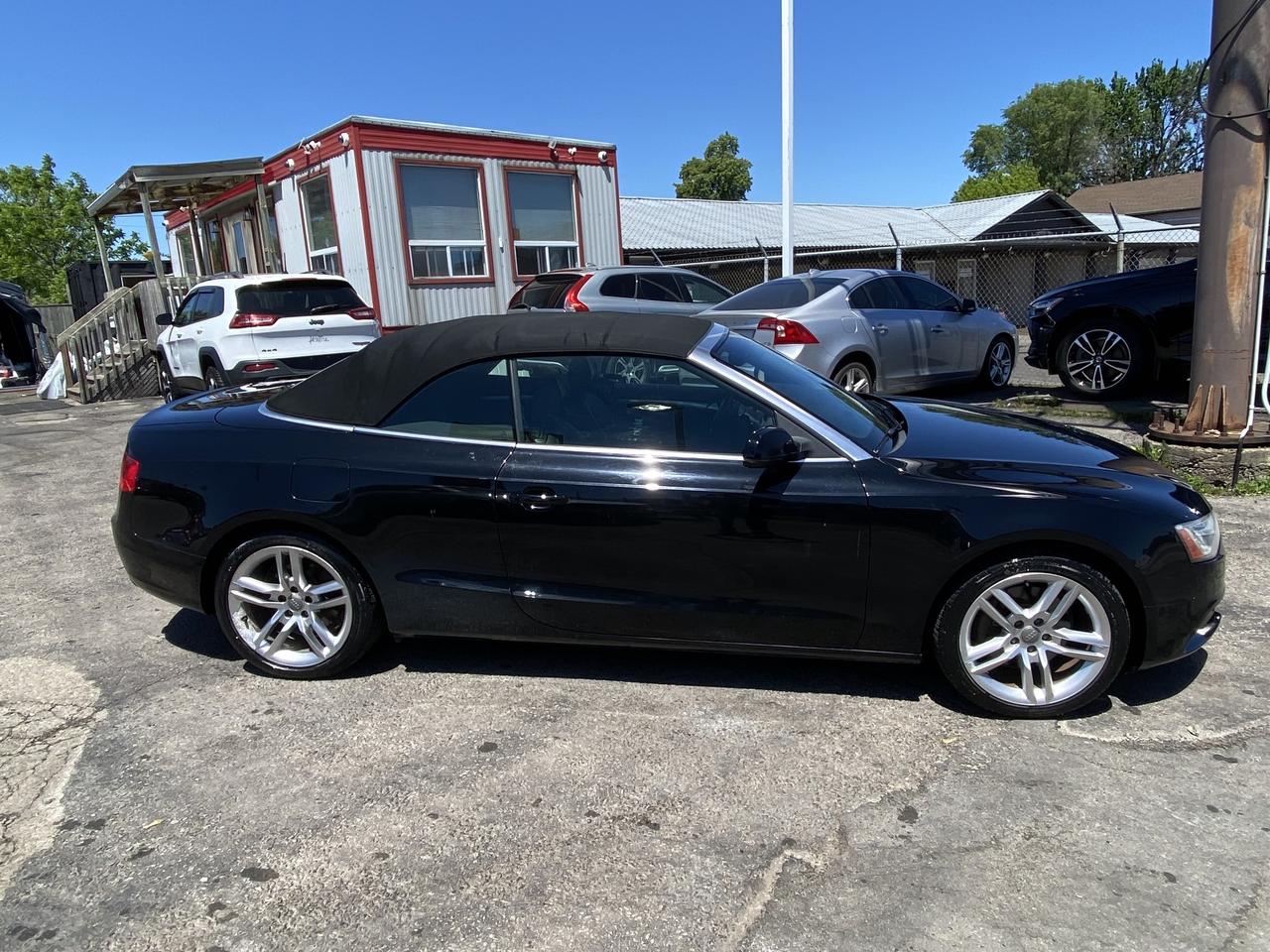 2013 Audi A5 2dr Conv Auto Premium Photo