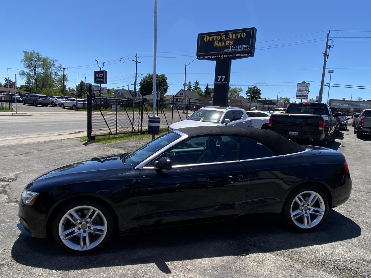 2013 Audi A5 2dr Conv Auto Premium Photo