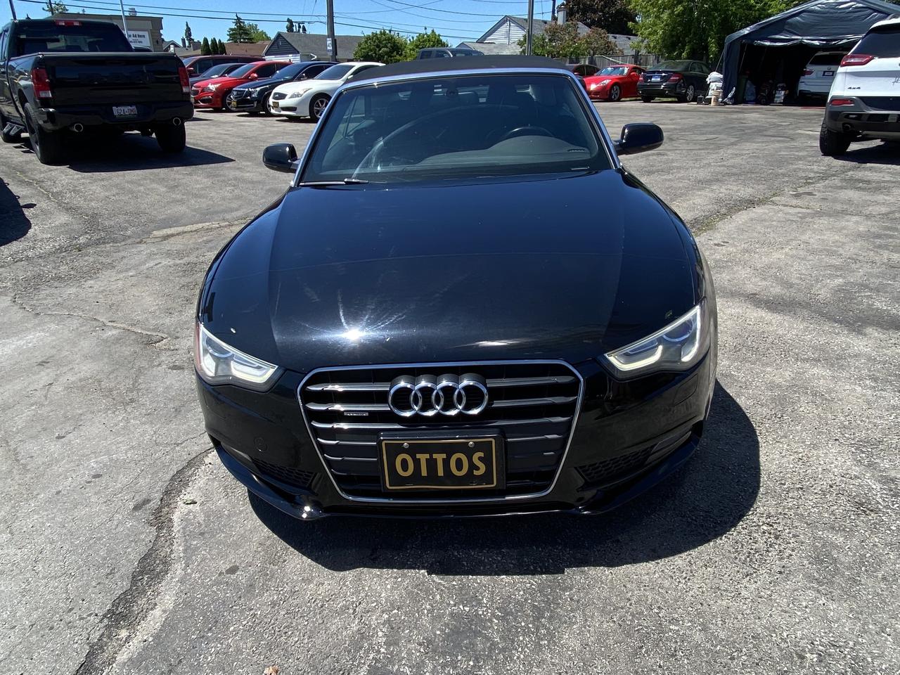 2013 Audi A5 2dr Conv Auto Premium Photo
