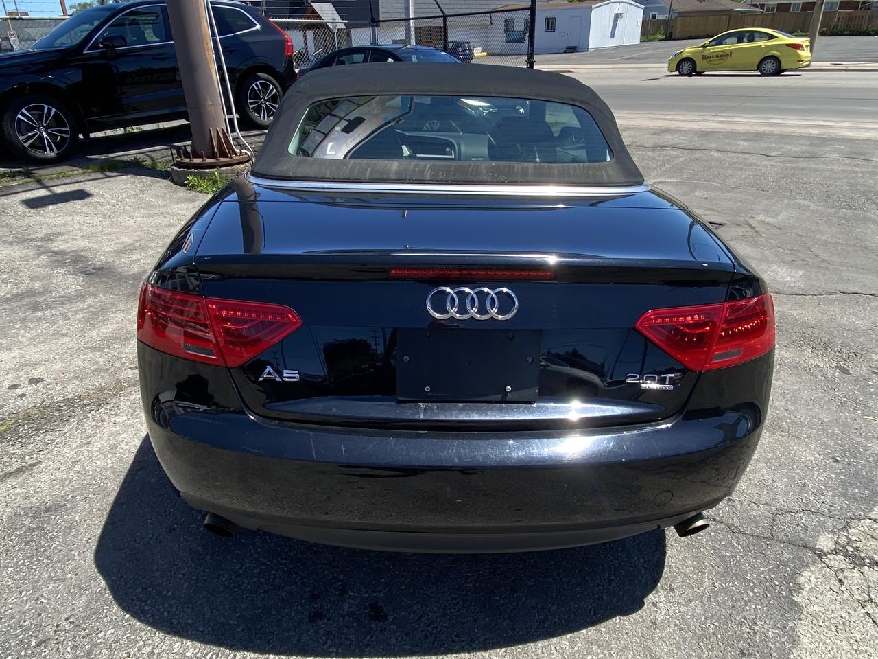 2013 Audi A5 2dr Conv Auto Premium Photo