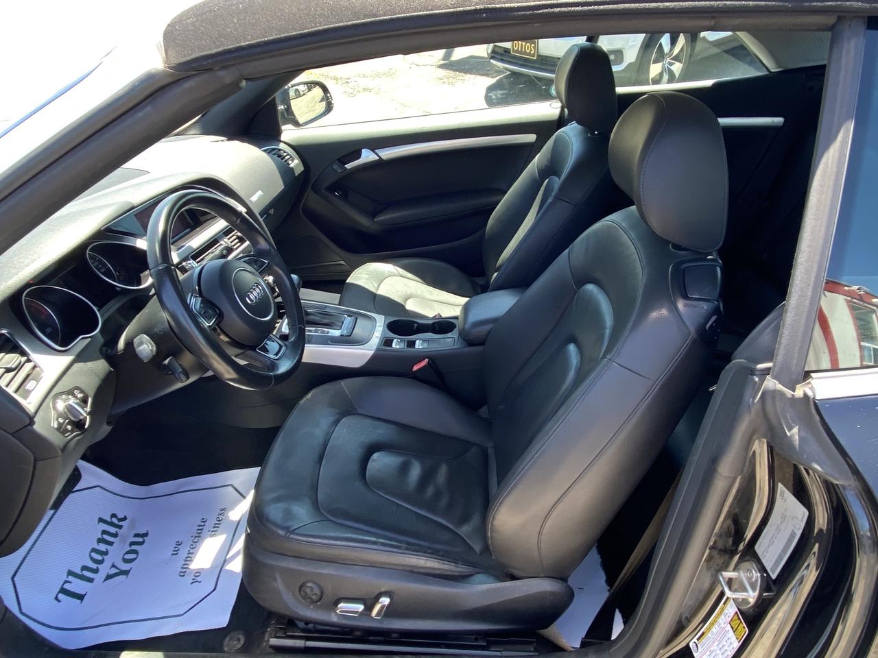 2013 Audi A5 2dr Conv Auto Premium Photo