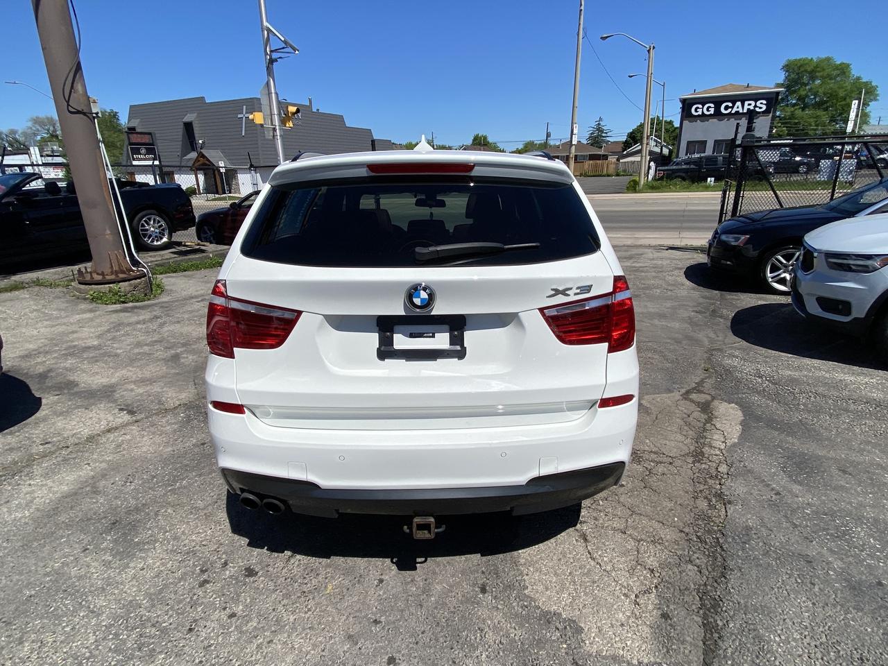 2013 BMW X3 AWD 4dr 35i Photo3