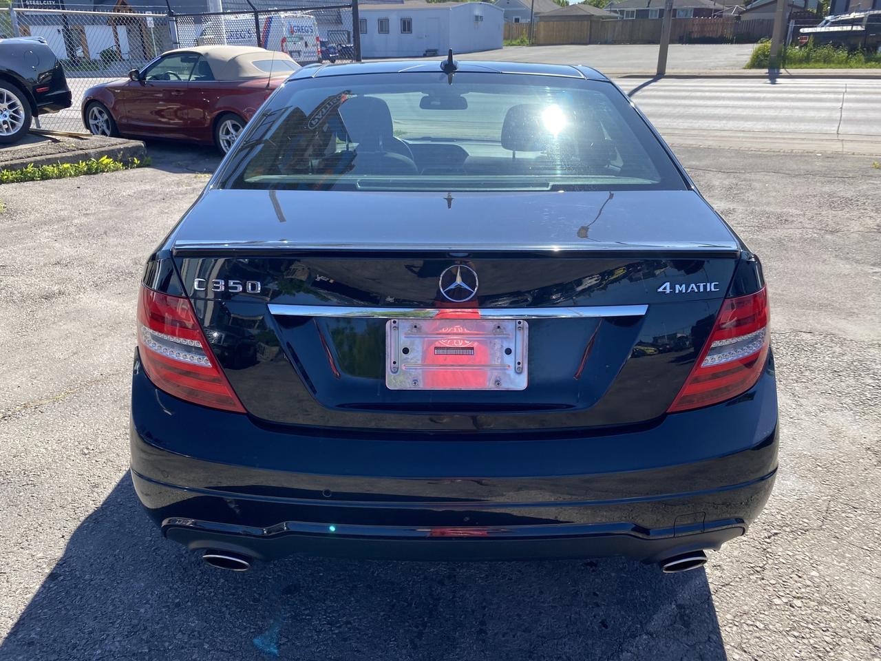 2013 Mercedes-Benz C-Class 4dr Sdn C 350 4MATIC Photo3