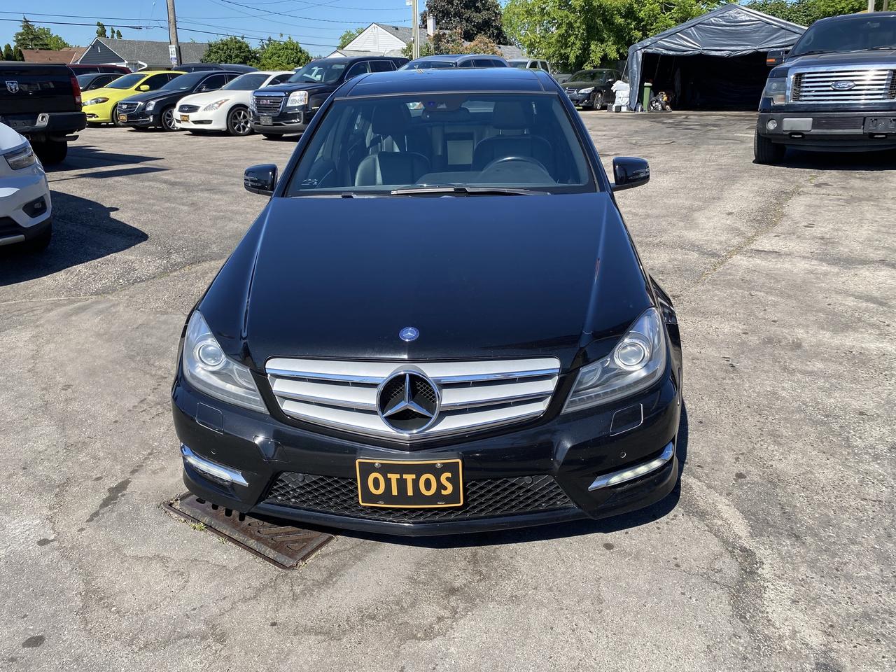 2013 Mercedes-Benz C-Class 4dr Sdn C 350 4MATIC Photo