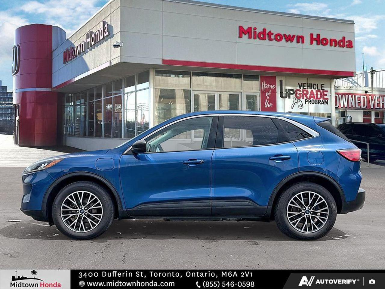 2022 Ford Escape PLUG IN HYBRID TECH I NO ACCIDENTS I APPLE/ANDROID Photo