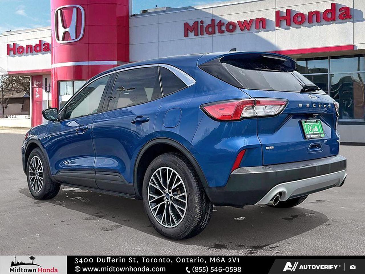 2022 Ford Escape PLUG IN HYBRID TECH I NO ACCIDENTS I APPLE/ANDROID Photo