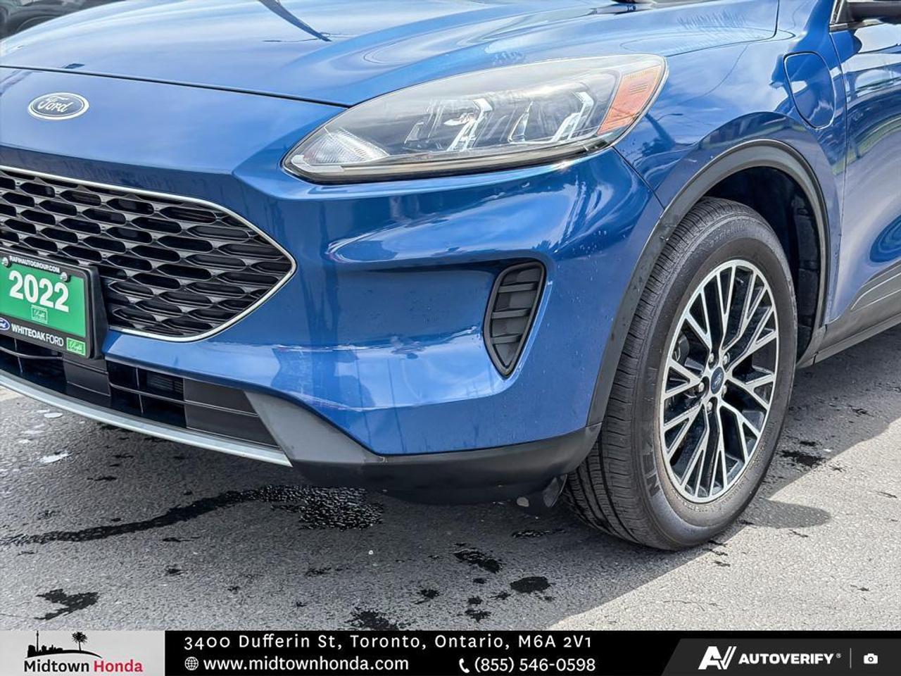 2022 Ford Escape PLUG IN HYBRID TECH I NO ACCIDENTS I APPLE/ANDROID Photo