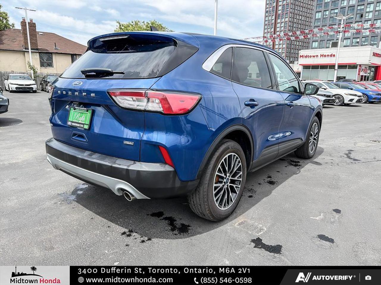 2022 Ford Escape PLUG IN HYBRID TECH I NO ACCIDENTS I APPLE/ANDROID Photo