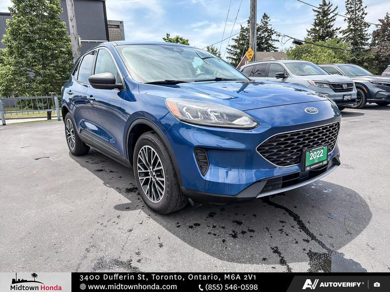 2022 Ford Escape PLUG IN HYBRID TECH I NO ACCIDENTS I APPLE/ANDROID Photo